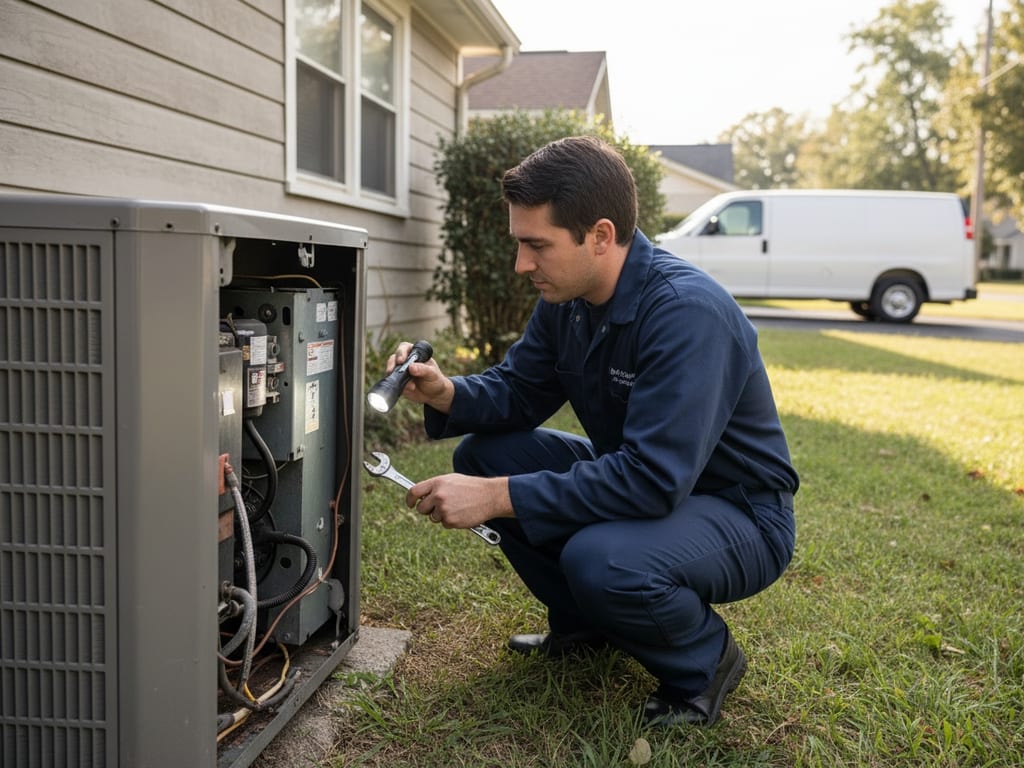 Air Duct Cleaning in Sanford, FL